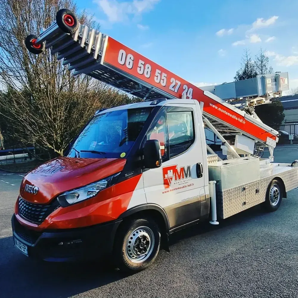 Déménagement monte meuble près de Arras