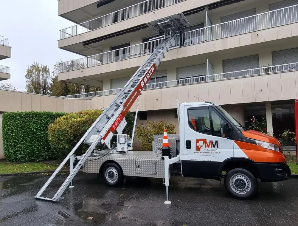 déménagement dans une résidence