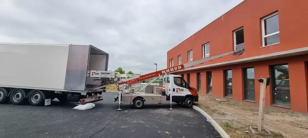 camion de formalité administrative