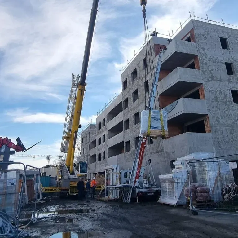 Déménageur nacelle près de Arras
